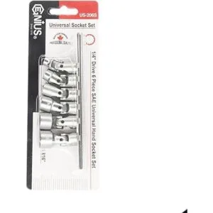 Genius Tools Juego de llaves universales Dr. SAE de 6_2