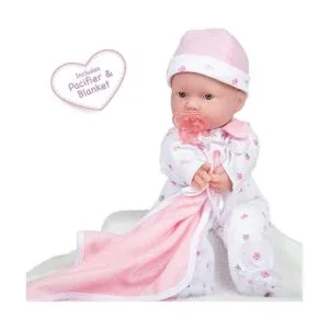 Muñeco JC Toys La Baby 11 pulgadas cuerpo blanco_4