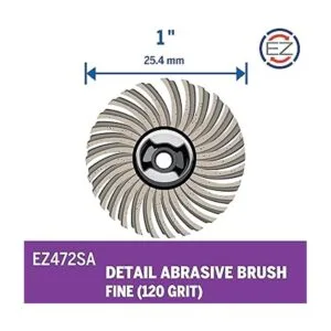 Dremel EZ472SA Cepillo abrasivo medio grano 120 color_2