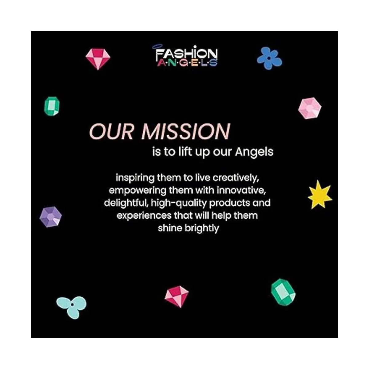 Fashion Angels Cuaderno de bocetos de diseño de moda para_6