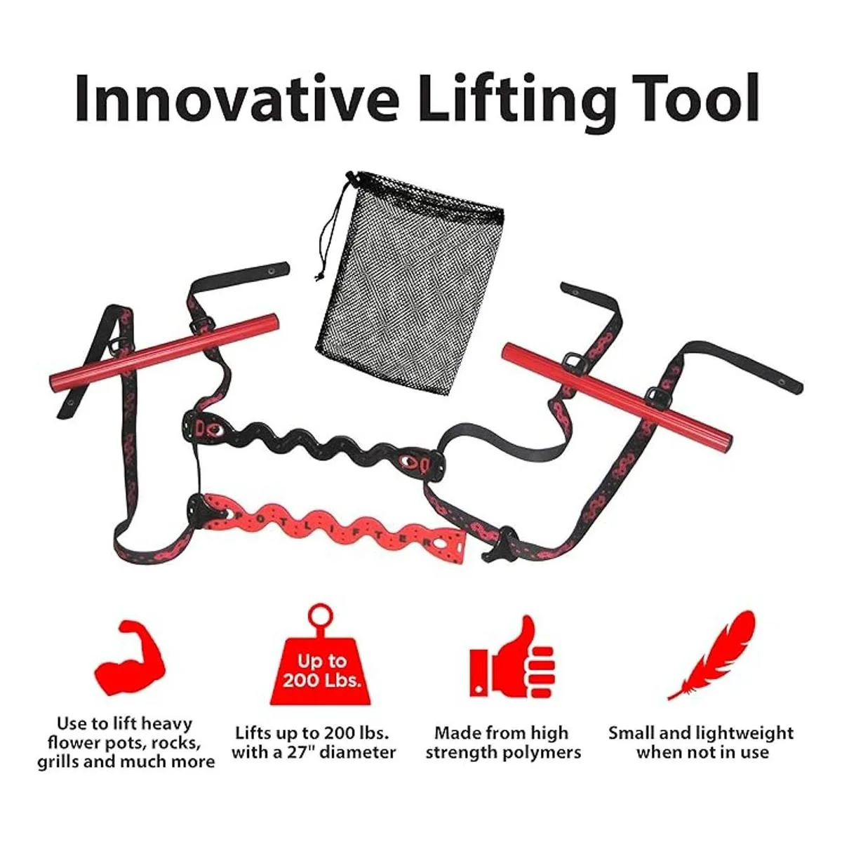 PotLifter Mover plantas en maceta y herramienta esencial_2