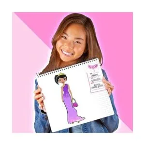 Fashion Angels Cuaderno de bocetos de diseño de moda para_4