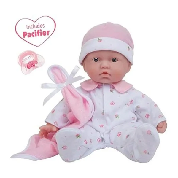 Muñeco JC Toys La Baby 11 pulgadas cuerpo blanco_2