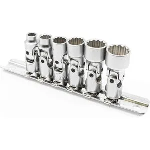 Genius Tools Juego de llaves universales Dr. SAE de 6_5