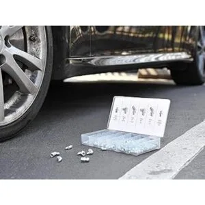 Neiko 50463A SAE Juego de acoples con grasa hidráulica