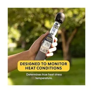 General Tools Monitor de estrés térmico de mano WBGT8758_2