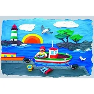 Jovi Paquete de Plastilina 100 arcilla modeladora a