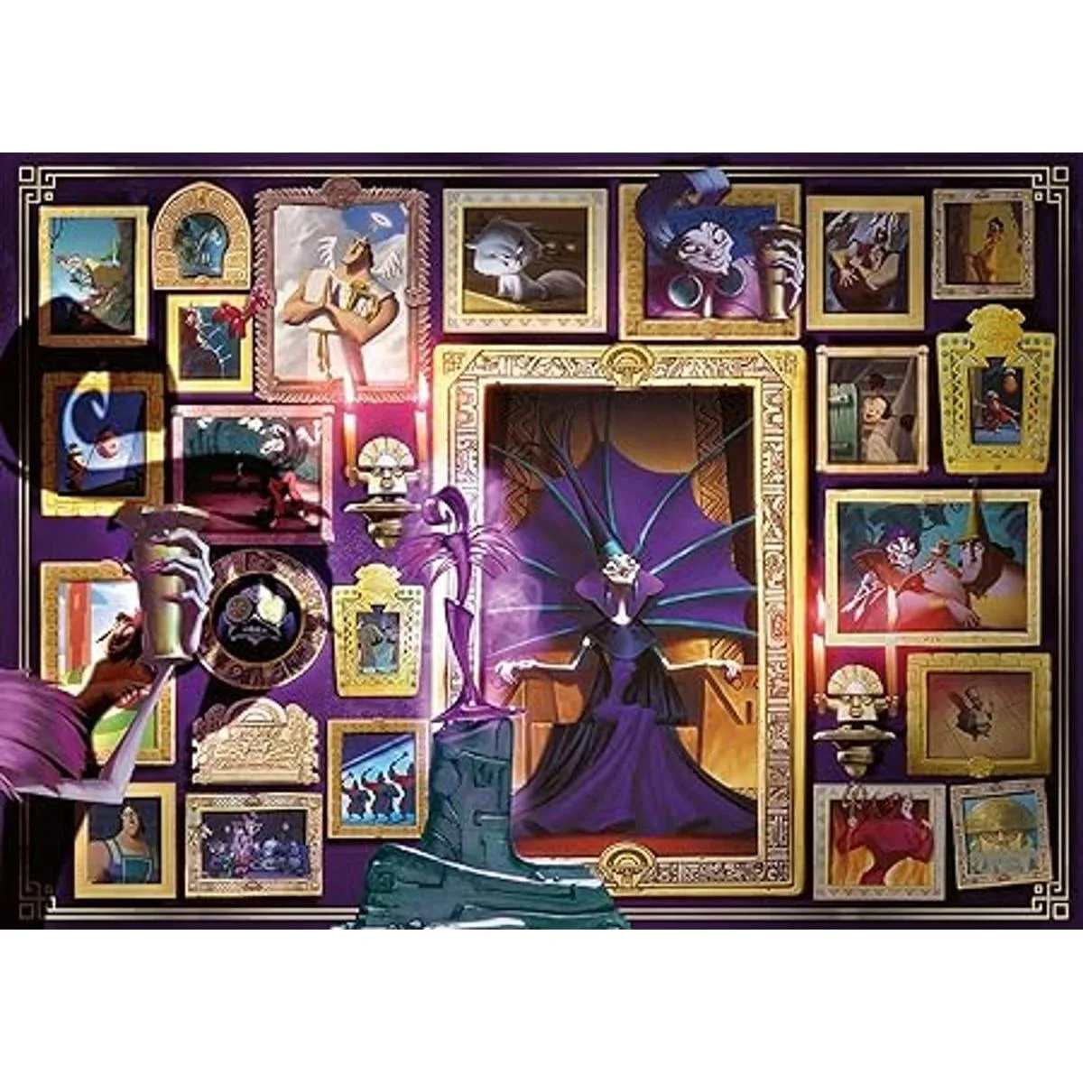 Ravensburger Disney Villainous Yzma Rompecabezas de 1000_2