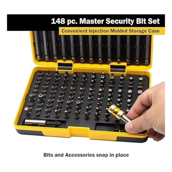 Titan 148 piezas. Set de piezas de seguridad de acero de_4