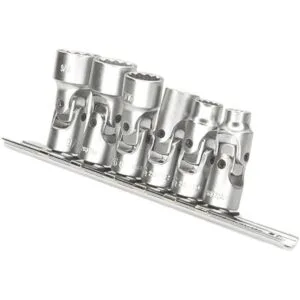 Genius Tools Juego de llaves universales Dr. SAE de 6_3