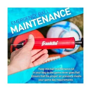 Franklin Sports Kit de mantenimiento de balón inflador_2