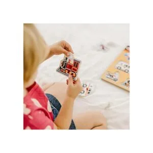 Melissa Doug Rompecabezas de sonido de vehículos_5