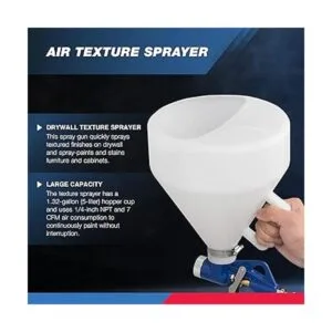 Hiltex 31229 de rociado texturada neumática tolva_2