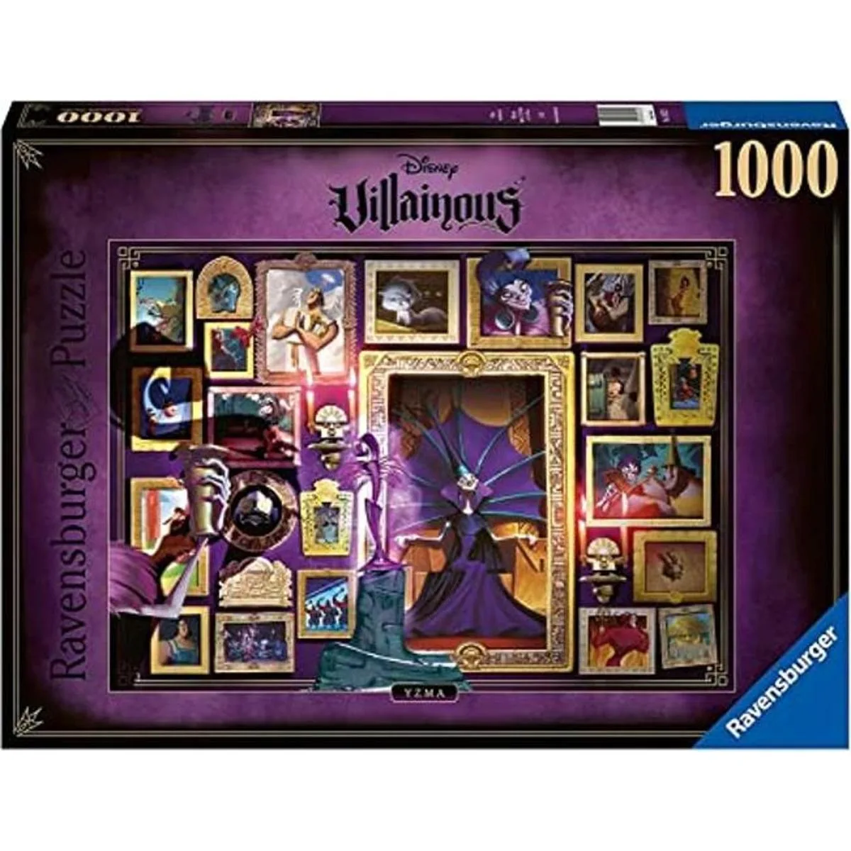 Ravensburger Disney Villainous Yzma Rompecabezas de 1000_1