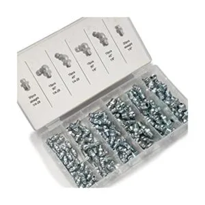 Neiko 50463A SAE Juego de acoples con grasa hidráulica