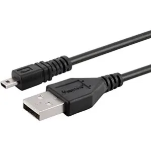 Cable USB 2.0 A a 8 pines Mini B con ferrita 4.9 ft59_1