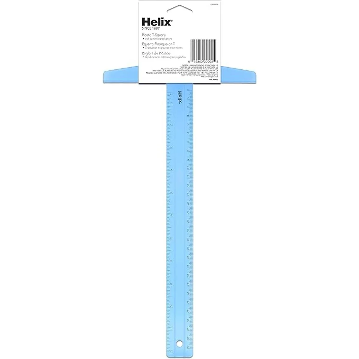 Helix Plástico Tcuadrado de 12 pulgadas 20002_2