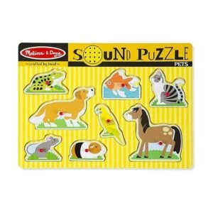 Melissa Doug Rompecabezas de sonido para mascotas_5