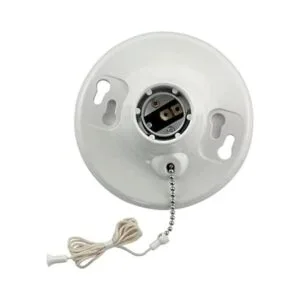 Leviton 8827CW1 Caja de tomacorriente Urea para pared una_1