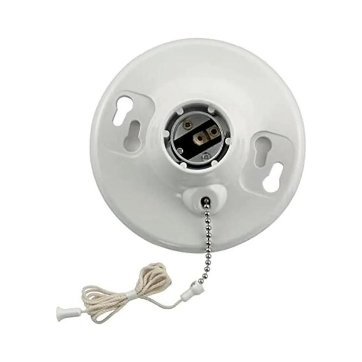 Leviton 8827CW1 Caja de tomacorriente Urea para pared una_1