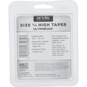 Andis Ultra Edge Size 34HT 34 19 mm Carbon_5