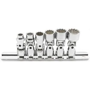 Genius Tools Juego de llaves universales Dr. SAE de 6_4