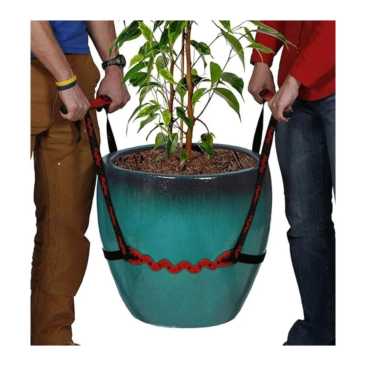 PotLifter Mover plantas en maceta y herramienta esencial_1