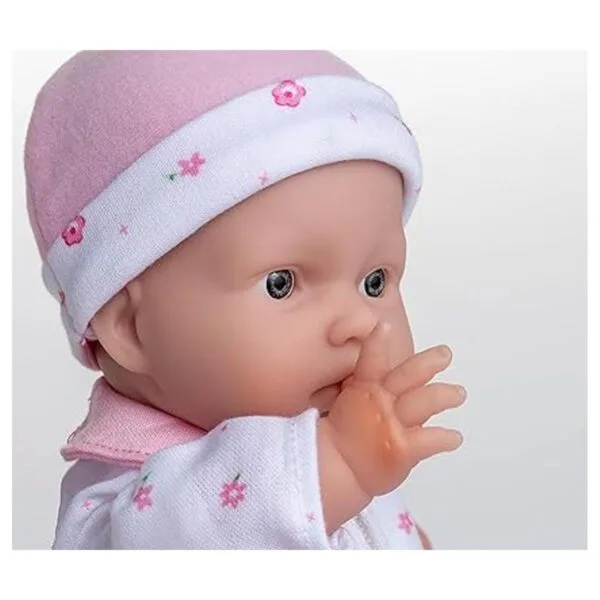 Muñeco JC Toys La Baby 11 pulgadas cuerpo blanco_5