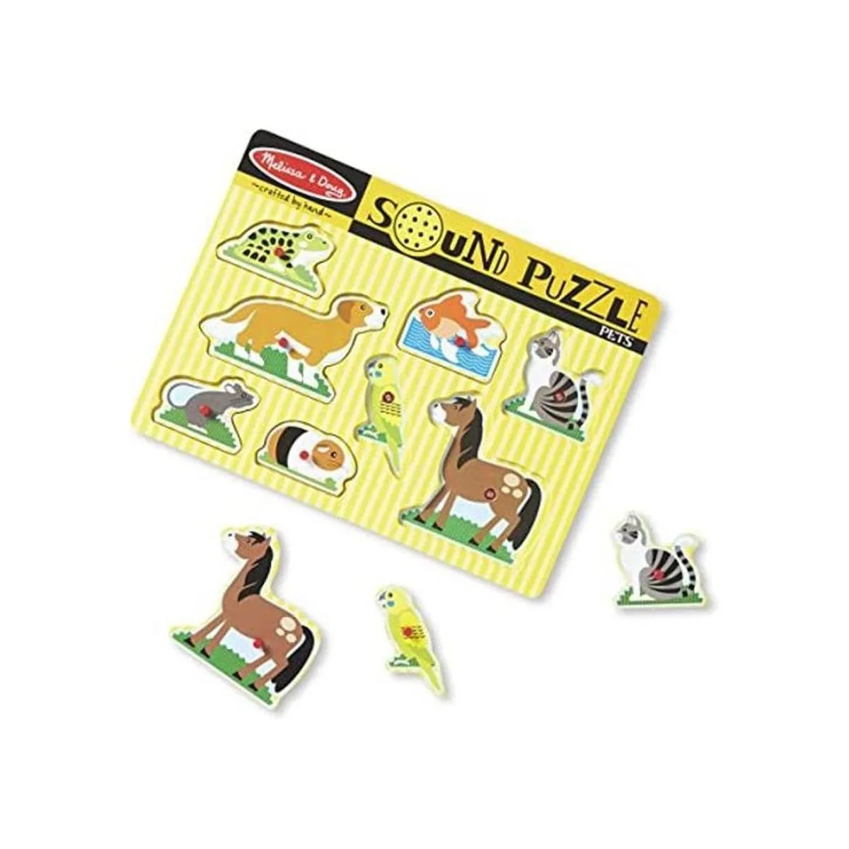 Melissa Doug Rompecabezas de sonido para mascotas_1