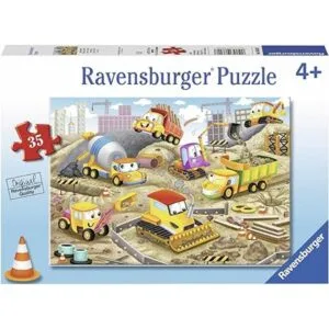 Ravensburger 08620 Raise The Roof Puzzles multicolor_2