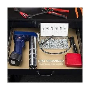 Neiko 50463A SAE Juego de acoples con grasa hidráulica