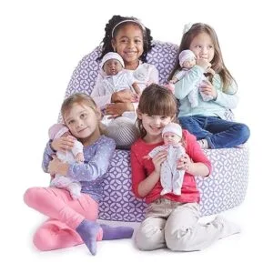 Muñeco JC Toys La Baby 11 pulgadas cuerpo blanco_6