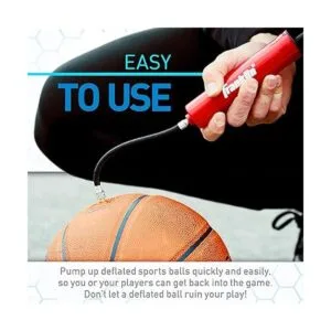 Franklin Sports Kit de mantenimiento de balón inflador_5