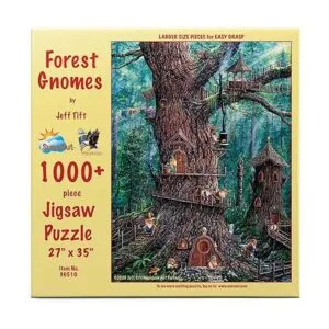 Nomos del bosque rompecabezas grande de 1000 piezas por_3