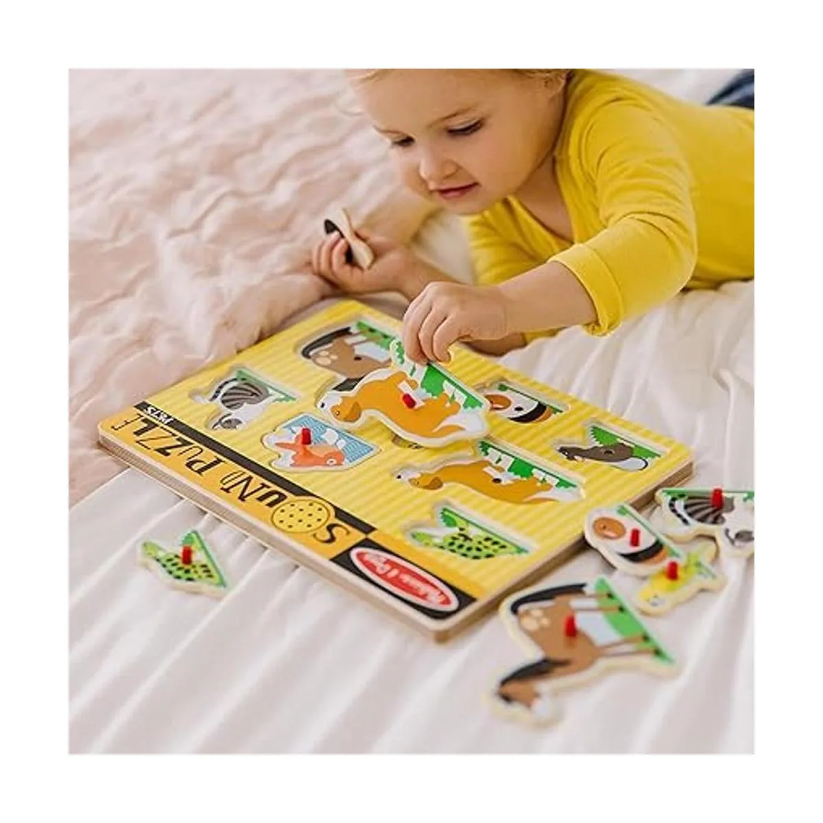 Melissa Doug Rompecabezas de sonido para mascotas_2