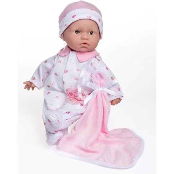 Muñeco JC Toys La Baby 11 pulgadas cuerpo blanco_1