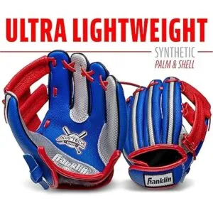 Guante de béisbol y pelota Franklin Sports Air Tech_2