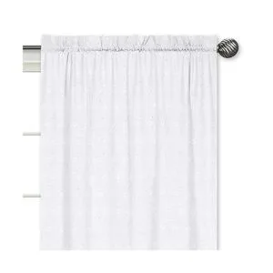 Sweet Jojo Designs 2 piezas blanco con ojales Tratamiento_3