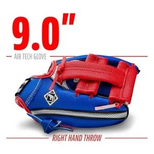 Guante de béisbol y pelota Franklin Sports Air Tech_5