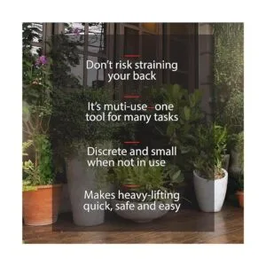 PotLifter Mover plantas en maceta y herramienta esencial_4