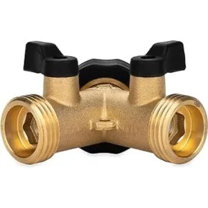 Camco Válvula de agua en Y de acero inoxidable y latón_3