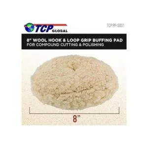 Almohadilla para pulir de gancho y lazo para cortar y_2