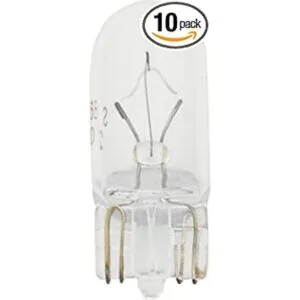 SYLVANIA Bombilla miniatura básica 161 contiene 10_1