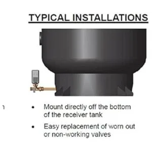 Drenaje automático electrónico del tanque para los_5