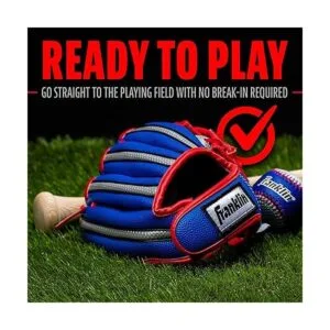 Guante de béisbol y pelota Franklin Sports Air Tech_6