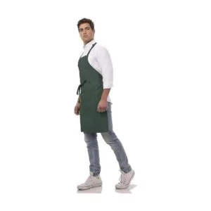 Delantal para carnicero Chef Works 34 pulgadas de largo x_3