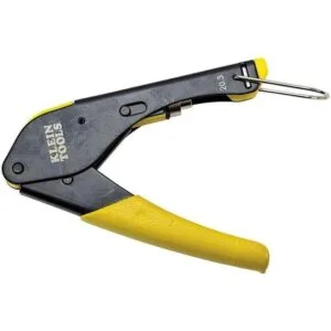 Klein Tools Punzonadora de compresión compacta de conector F_5