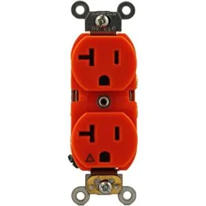 Leviton 5362IG 20Amp 125 Volt Serie Industrial Grado de_1