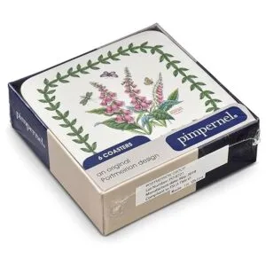 Pimpernel Botanic Garden Posavasos 6 motivos_4