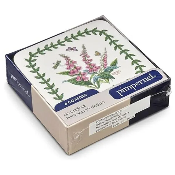 Pimpernel Botanic Garden Posavasos 6 motivos_4